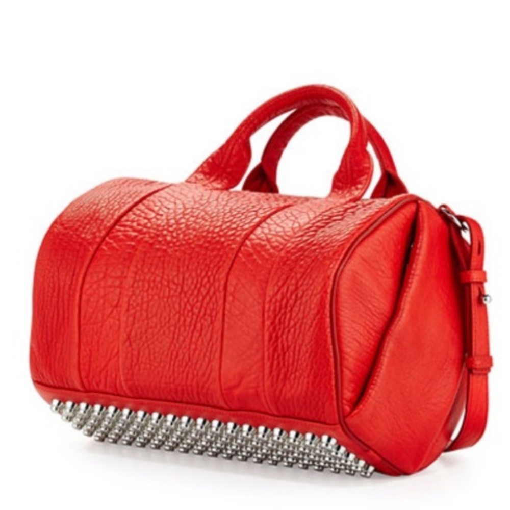 Alexander Wang Large Rocco Bag Supple Leather Great Preowned Condition $1295 - Picture 10 of 12